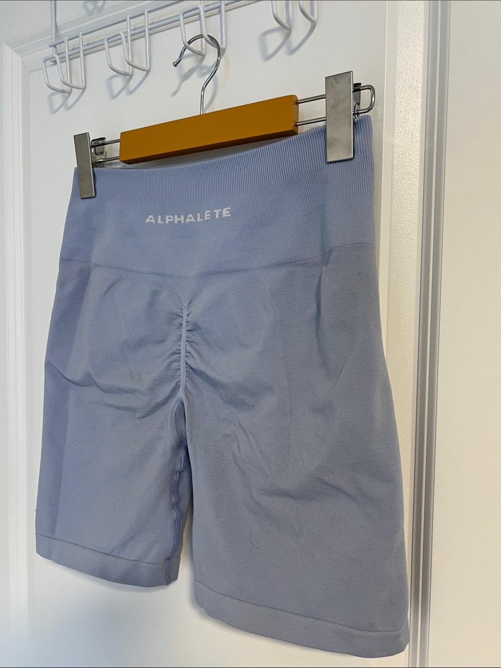 Alphalete Amplify Lavender Shorts 6”